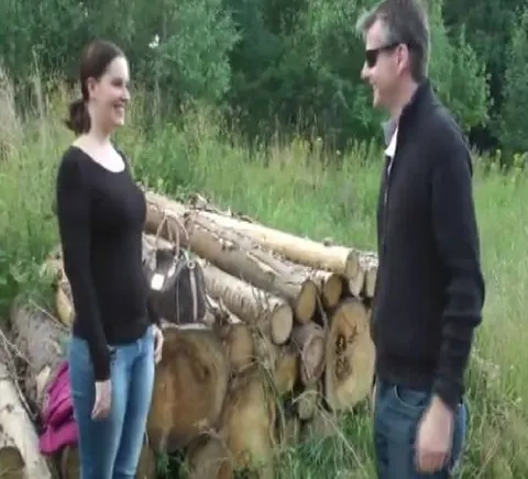 Krass! Vom BLIND-DATE weggefickt
