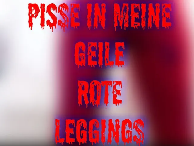 Lust auf nasse Leggins