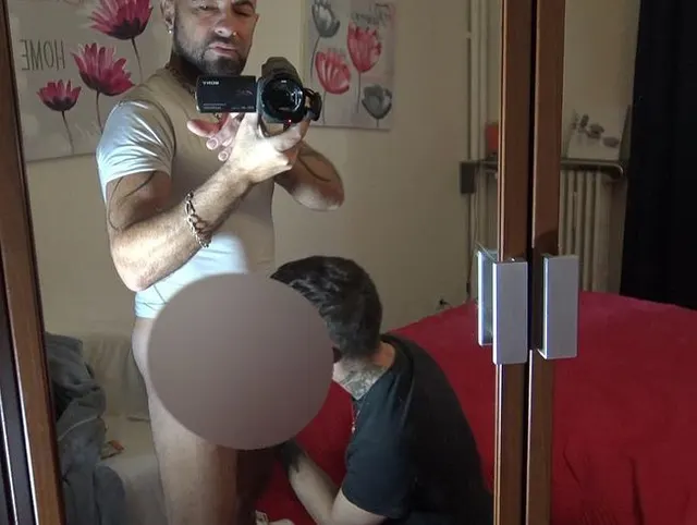 Sextape with  twink  20 yeraq old in paris