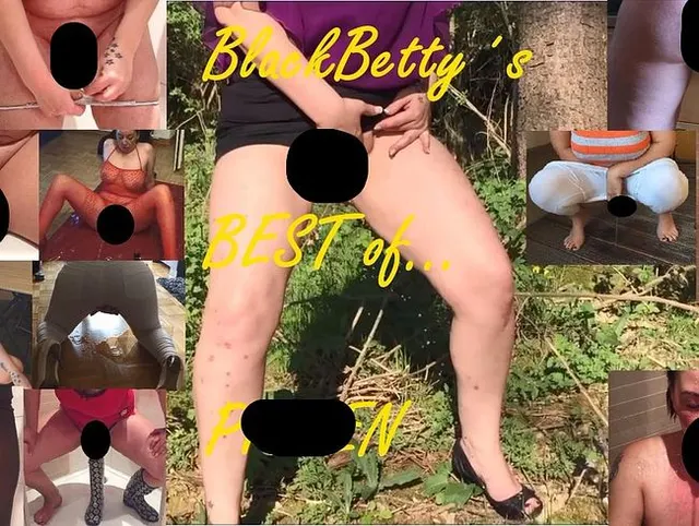 BLACKBETTY´S BEST OF...PISSEN!!!