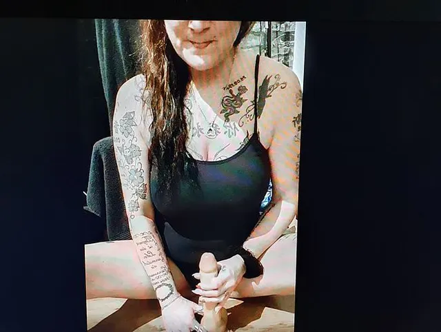 Dildo Handjob für David 2