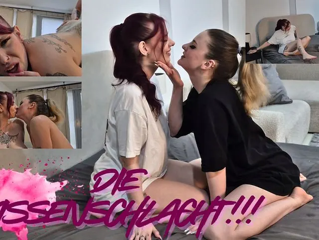 Vorschau aus Gegenstände einführen: Die heisse Kissenschlacht wer gewinnt wohl Melly oder Sassi !!!