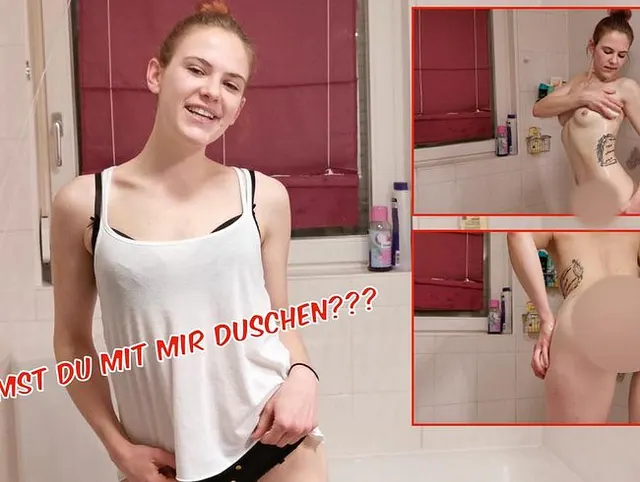 Kommst DU mit MIR duschen ???