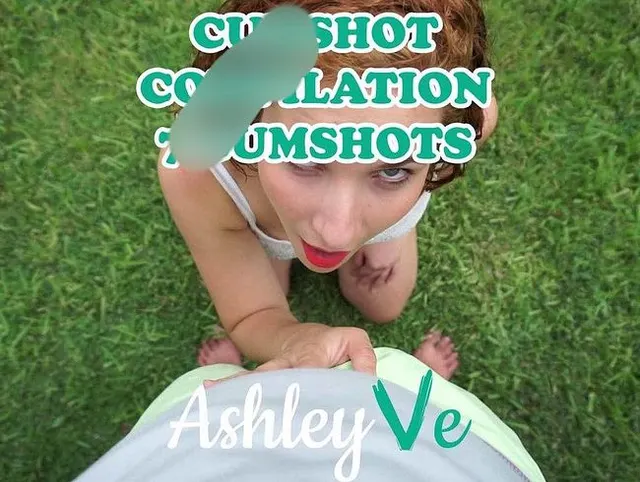 Best of Cumshot # 3 - Ashley Ve
