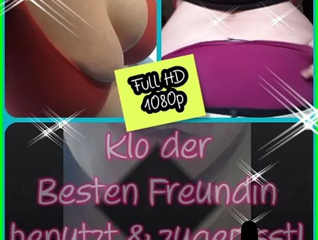 Klo der Besten Freundin Benutzt & Zugepisst!