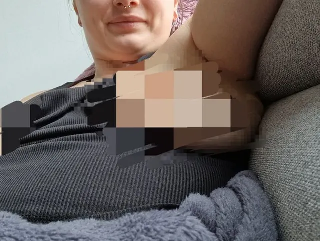 Titten befummeln