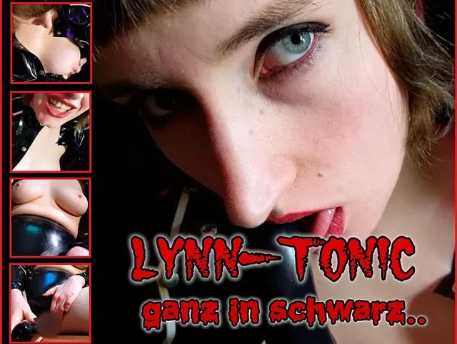 Lynn-Tonic ganz in schwarz..