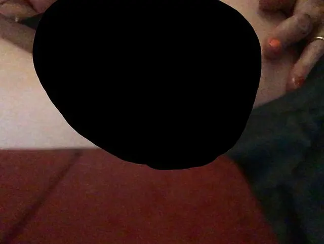 Ich bediene meinen Arsch.