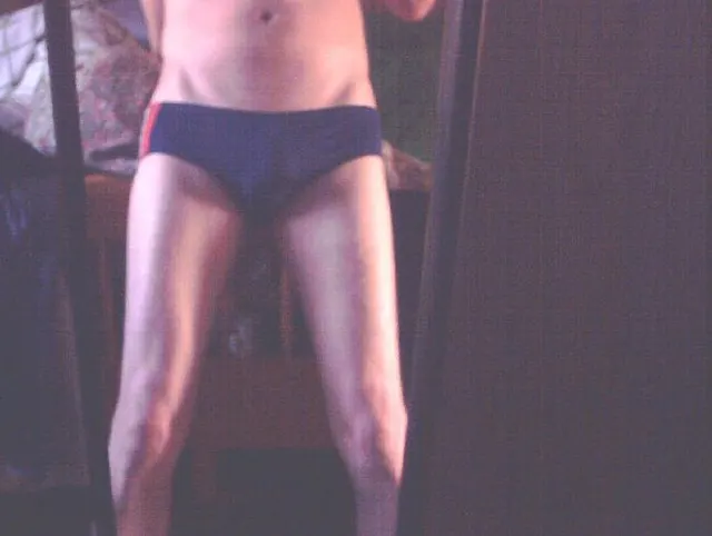 NS in die Badehose