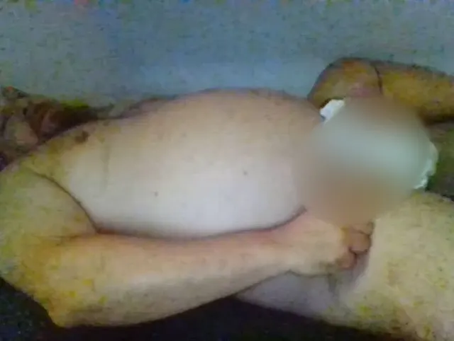 Vorschau aus Großer Schwanz: Gebrauchtes Damenhöschen