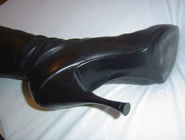 Spritz ab Sklave! Vintage Stiefel