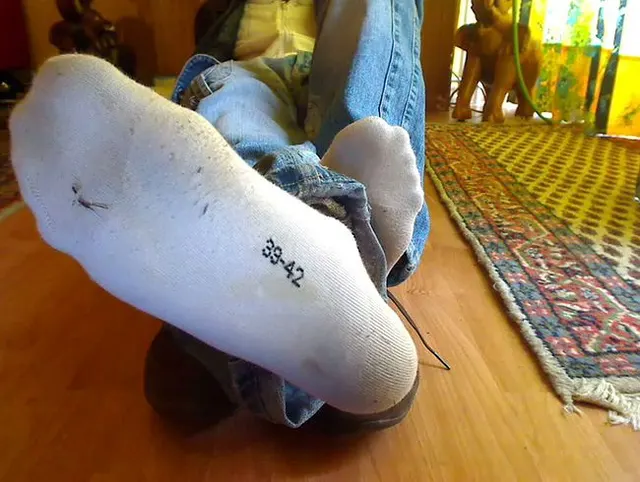 My Sweaty Socks and Sneakers