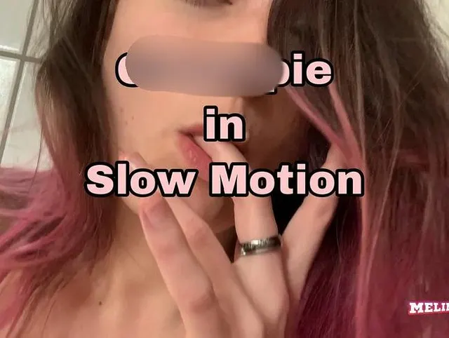 Geiler Creampie in Slow Motion