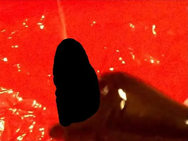 Mit gummihandschuhen gewixxt