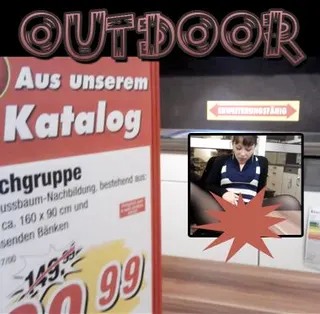 Outdoor Spielereien die ich vergessen hatte - Möbelhaus
