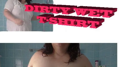 Dirty Wet T-Shirt