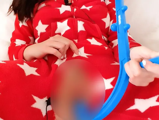 Massagestab versehentlich in meine Muschi gerutscht