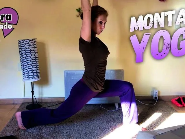Timelaps: Montags-Yoga