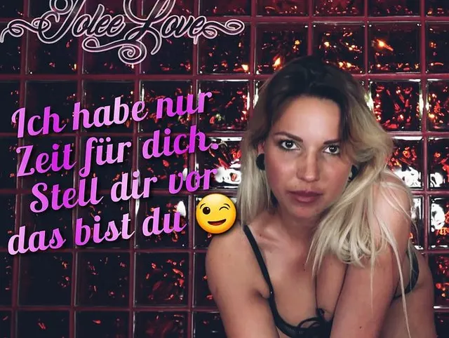 Ich habe nur Zeit für Dich