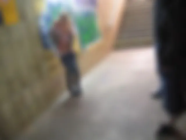 Ganz frech am Bahnhof Möpse rausgeholt