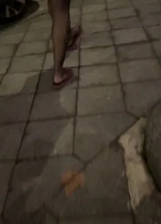 Sexy Füße in Action
