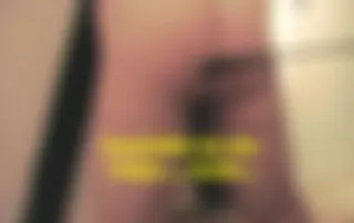 Gewichte an den Lippen