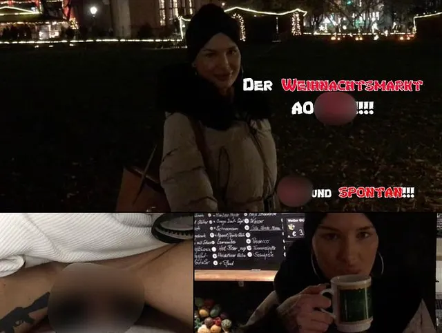 Der Weihnachtsmarkt AO Fick!!!!