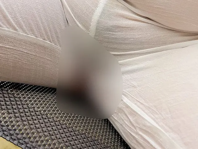 Ich hab mir outdoor in die Hose gesquirtet
