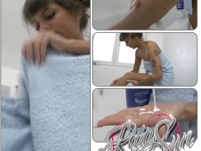Bodylotion am ganzen Körper!