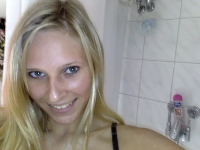 Natursekt in der Dusche