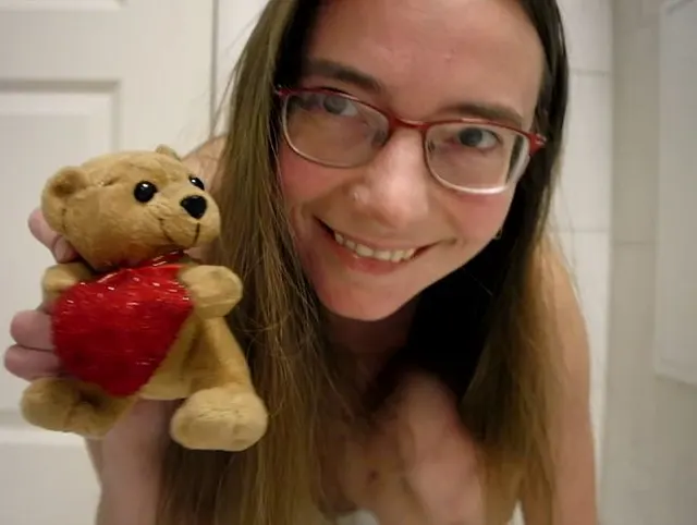Ein Herzbär zum Valentinstag