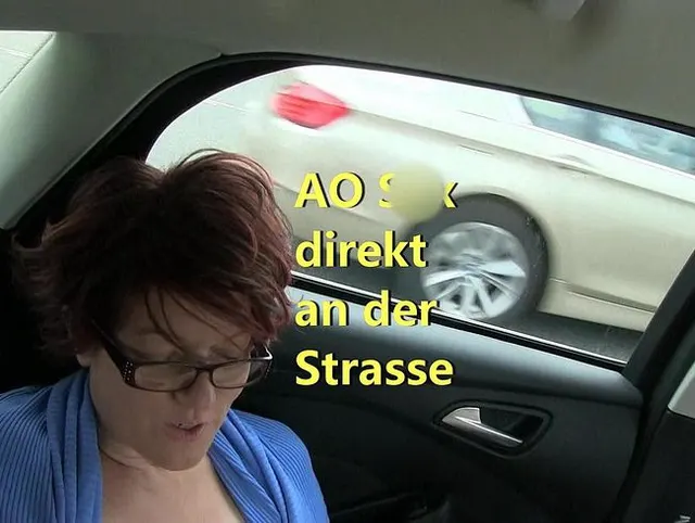 Public Strassenfick