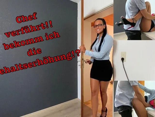 Chef verführt!! bekomm ich die Gehaltserhöhung!?