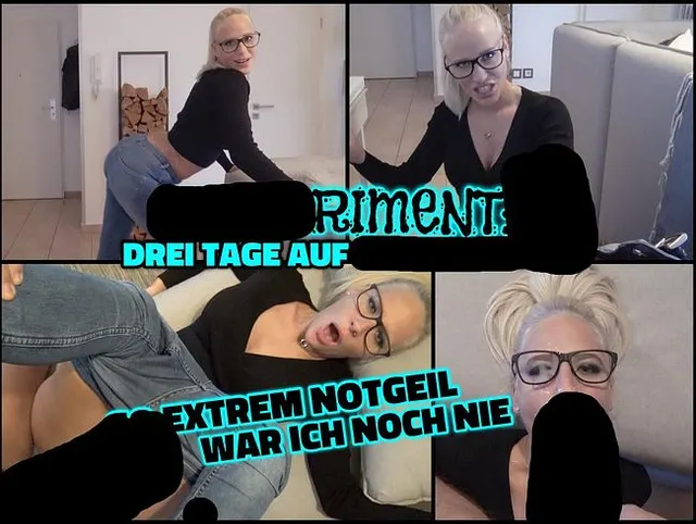 Das SEXPERIMENT | So extrem notgeil war ich noch nie (POV)