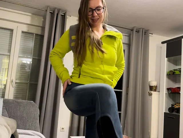 ULTRA geil gevögelt in NEUER Reithose