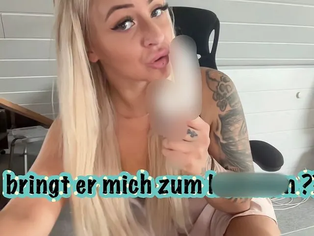 Bringt er mich zum kommen ?!