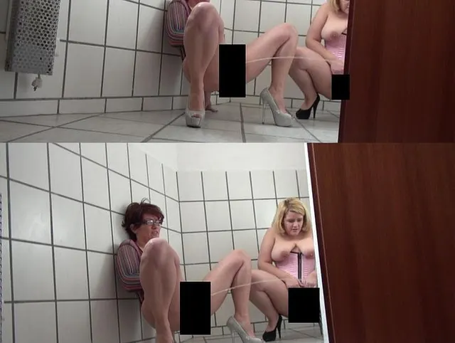 2 Pissfotzen in Action