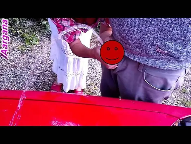 Autolack Schwanz Piss