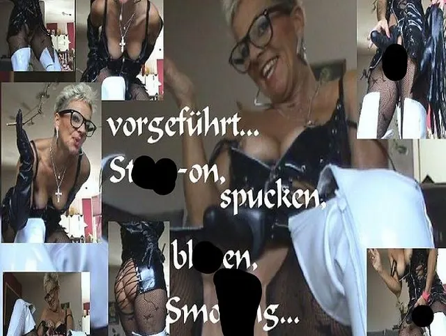 ,,jetzt bist Du fällig!!Anrotzen,Strap-on,Smoking und,,...