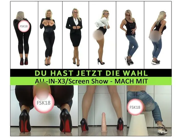 - VOTE FUCK -  Du entscheidest !