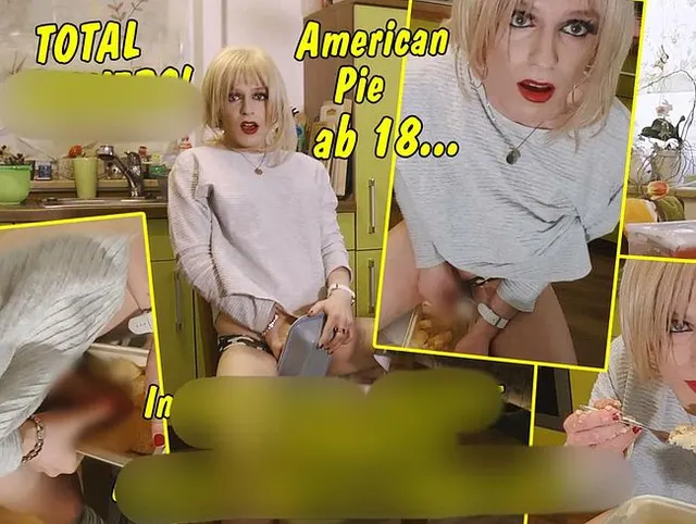American Pie ab 18... Apfelkuchen gefickt, abgespritzt und gegessen!