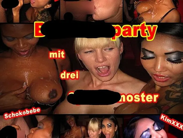 Samenraub durch geile Spermabande