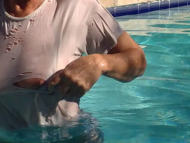 geile pool ansichten
