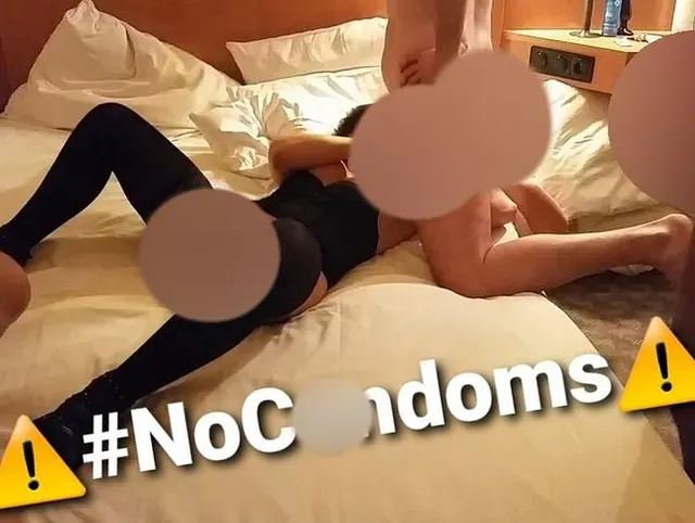 Userschlampe lässt sich wieder fremdbesamen! Gangbang@DO