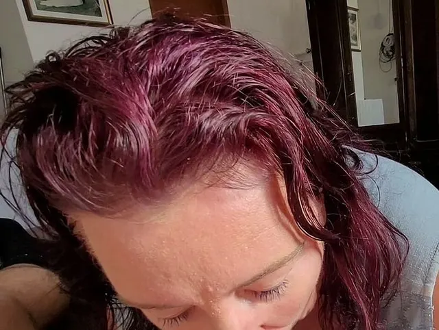 schlampiger Blowjob