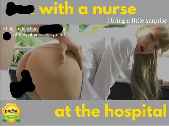 Sex with a nurse at the hospital !!