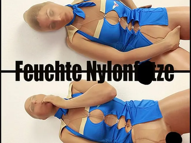 Feuchte Nylonfotze
