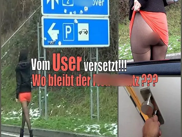 VOM USER VERSETZT - WO BLEIBT DER FICKERSATZ???
