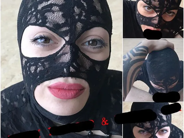 Kinky Haare Blasen & Gesichtsbesamung
