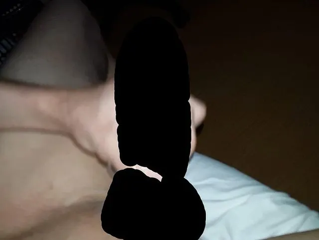 Gleitgel + Dicker Schwanz = richtig geiler Abspritzer